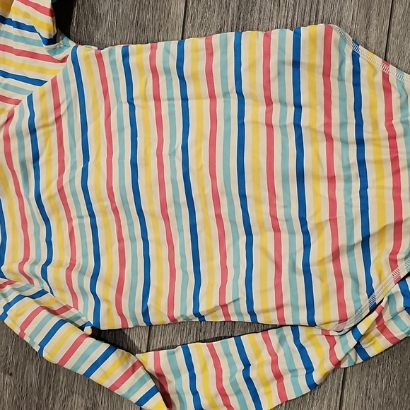 Crewcuts Multicolor Striped Rashguard - Picture 5 of 5